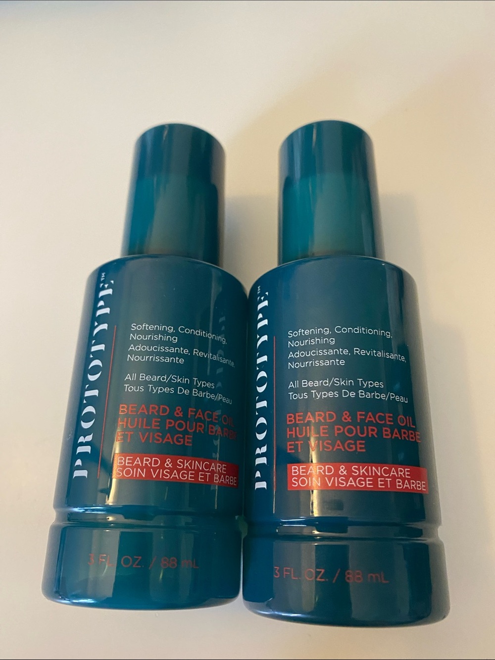 Prototype Beard & Face Oil Set
